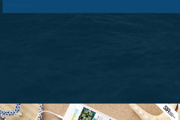 Cb theme site design template sample