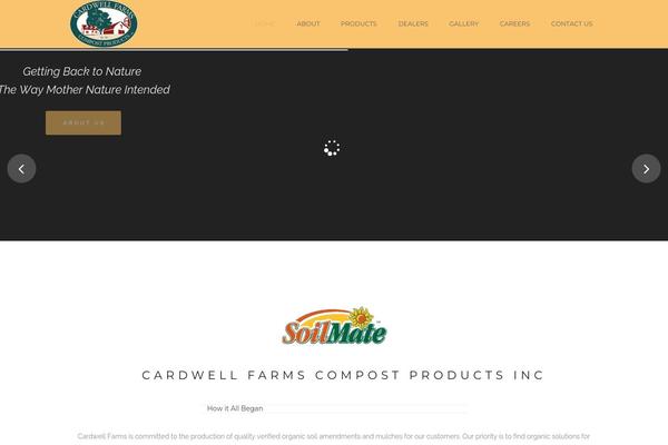 Site using Codeless-framework plugin