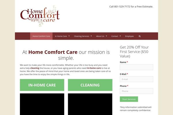 care-cleaning.com site used GeneratePress