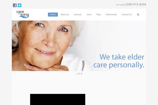 Lava theme site design template sample