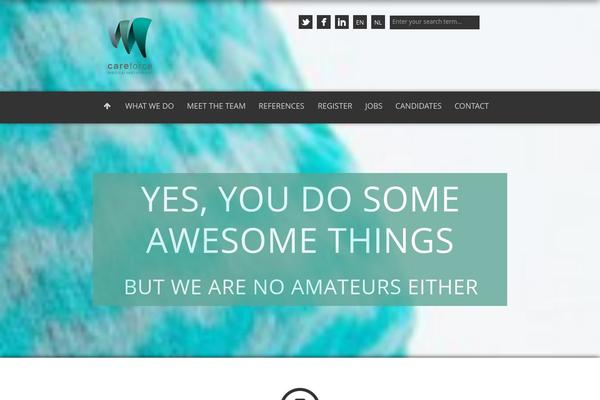 Nash theme site design template sample