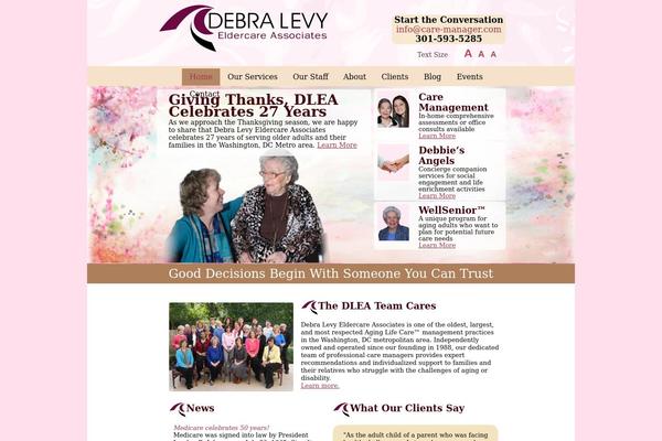 Twentytwelve-child theme site design template sample