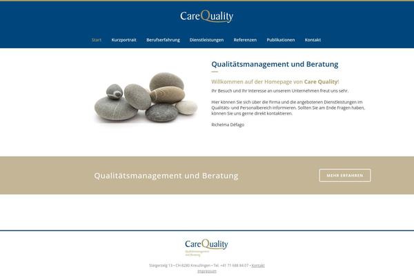 care-quality.ch site used Care-child