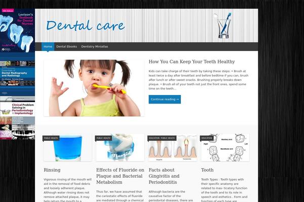 Expound theme site design template sample