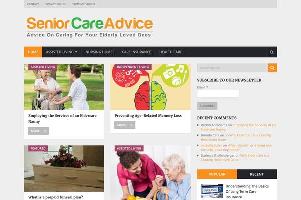 NewsOnline theme site design template sample