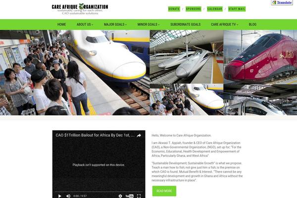 NativeChurch theme site design template sample