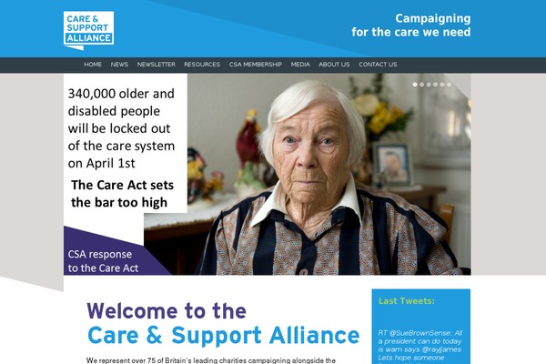 Csa theme site design template sample