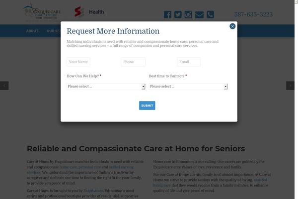 Site using Gf-form-multicolumn plugin