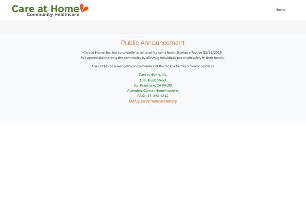 Site using WP-Testimonials plugin