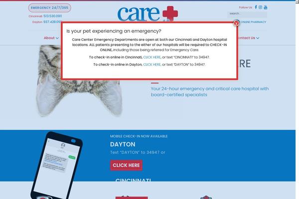 Tardigrade theme site design template sample