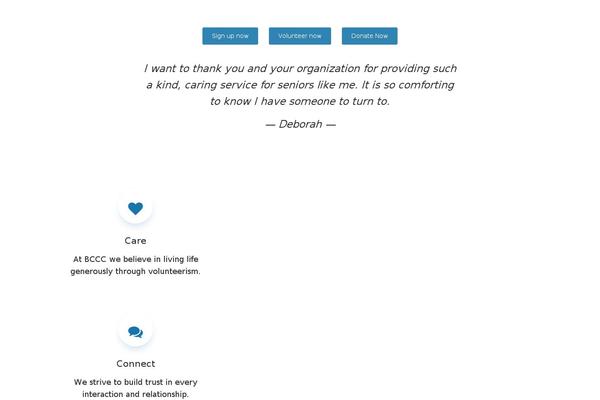 Site using Advanced WP Columns plugin