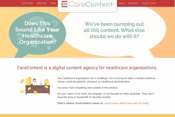 Canvas-child theme site design template sample