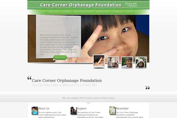 carecornerorphanage.com site used Enfold-child
