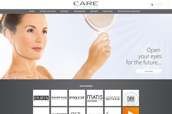 Cc theme site design template sample