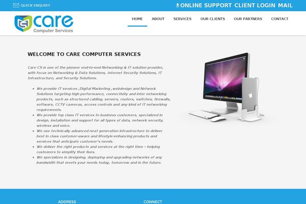 Site using Social Media Widget plugin