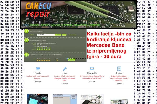 Corpo theme site design template sample