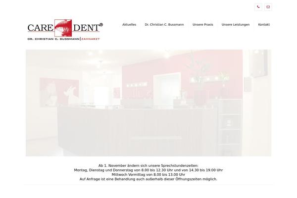 Falco theme site design template sample