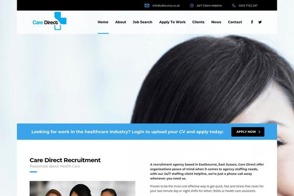 Site using WP Job Manager - Predefined Regions plugin