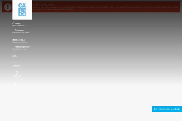Site using Sticky-side-buttons plugin