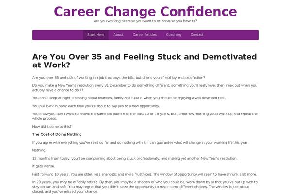 Basic theme site design template sample