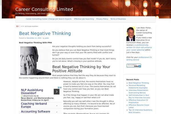 Material theme site design template sample