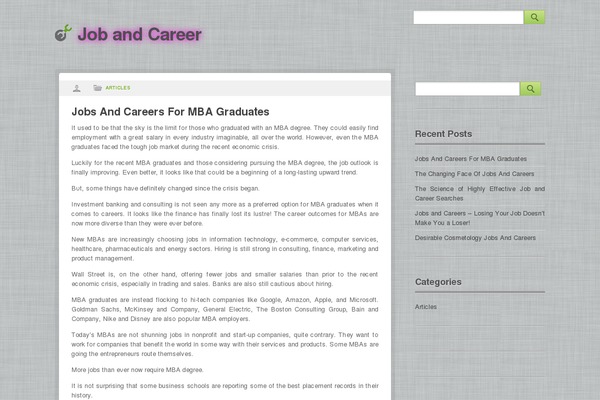 Gray Modern theme site design template sample