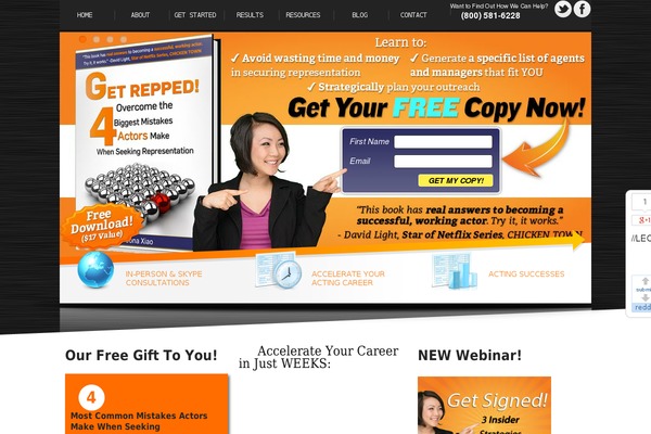 Ultra theme site design template sample