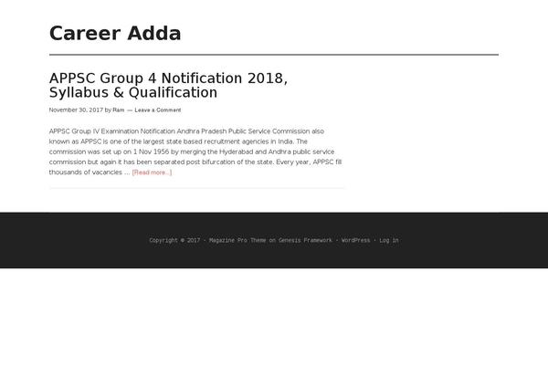 Site using Data Tables Generator by Supsystic plugin