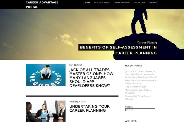 Untitled theme site design template sample