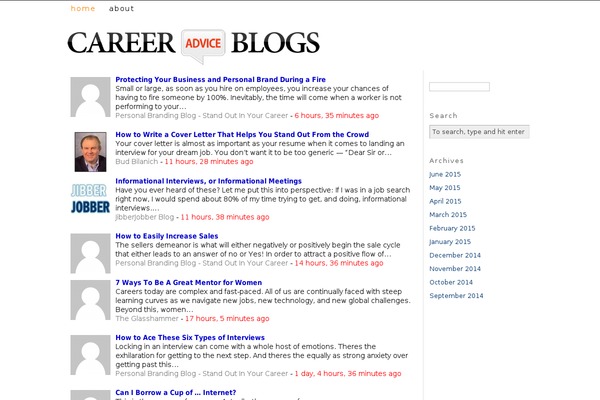 Thesis 1.8.1 theme site design template sample