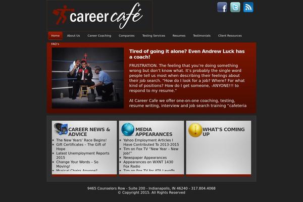 Bravo theme site design template sample