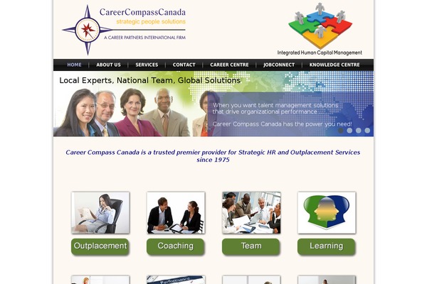 Highend theme site design template sample