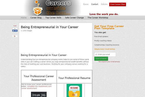 Thesis 1.8.4 theme site design template sample