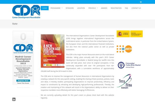 AccessPress Pro theme site design template sample
