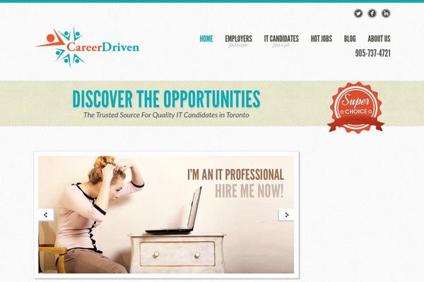 Tensor_wp theme site design template sample