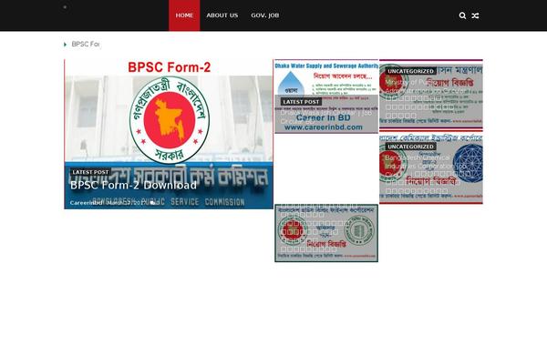 Site using AccessPress Anonymous Post plugin