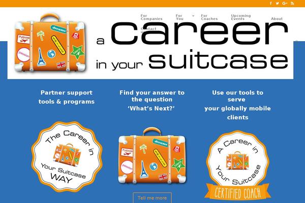 careerinyoursuitcase.com site used Lemonberry