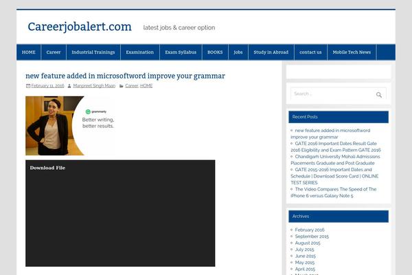 Smartline Lite theme site design template sample