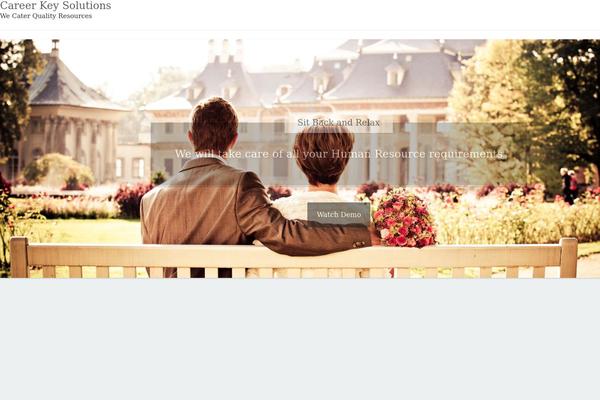 Start Point theme site design template sample