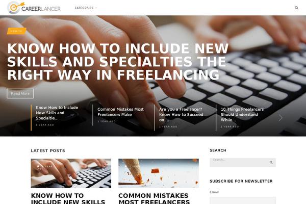 careerlancer.net site used Voice1