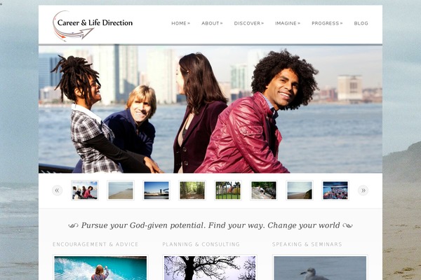 Dandelion theme site design template sample
