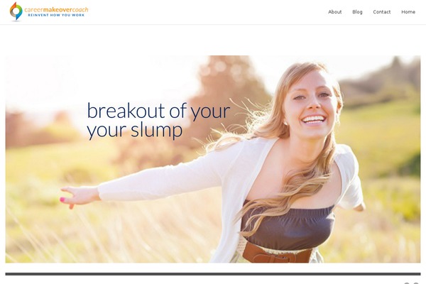Infinite theme site design template sample