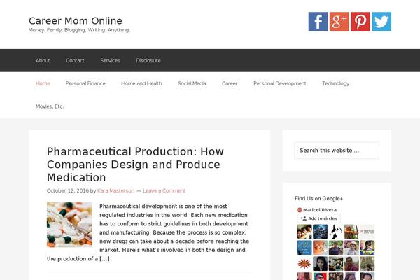 Site using Fancier Author Box by ThematoSoup plugin