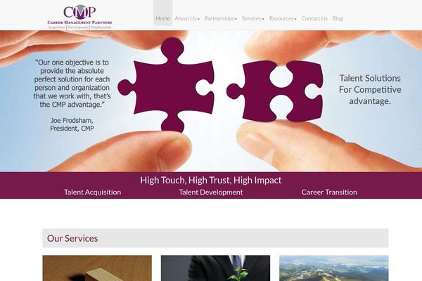 Cmp theme site design template sample