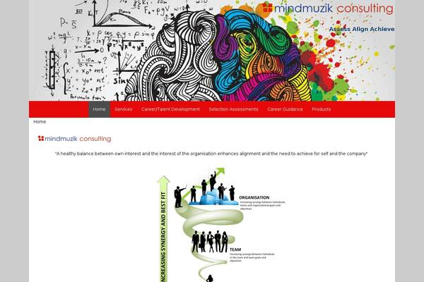 Site using Social Media Widget plugin