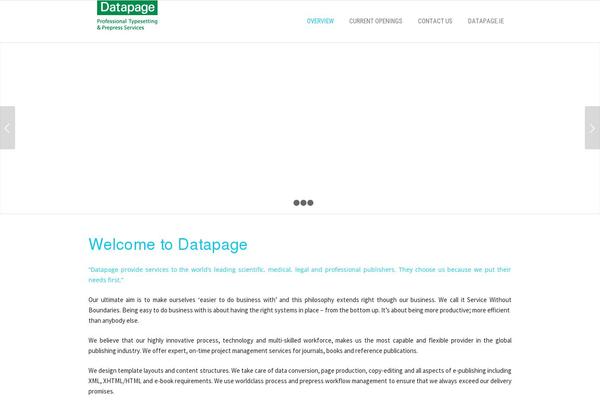 Common theme site design template sample