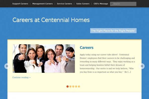 Cakifo theme site design template sample
