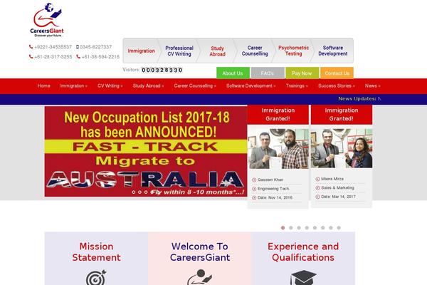 Site using Arconix FAQ plugin