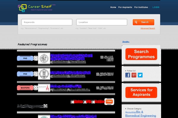 jobpress_developer theme websites examples