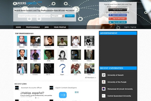 Simply Works Core theme site design template sample